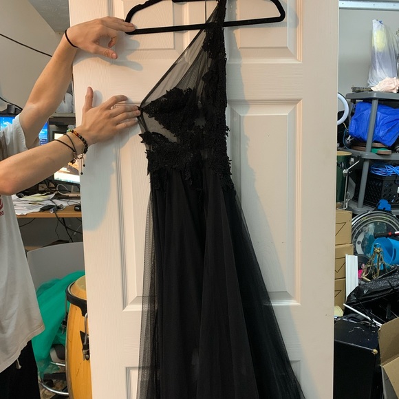 Prom dress , Dont know original sizing.  s/m - Picture 1 of 3